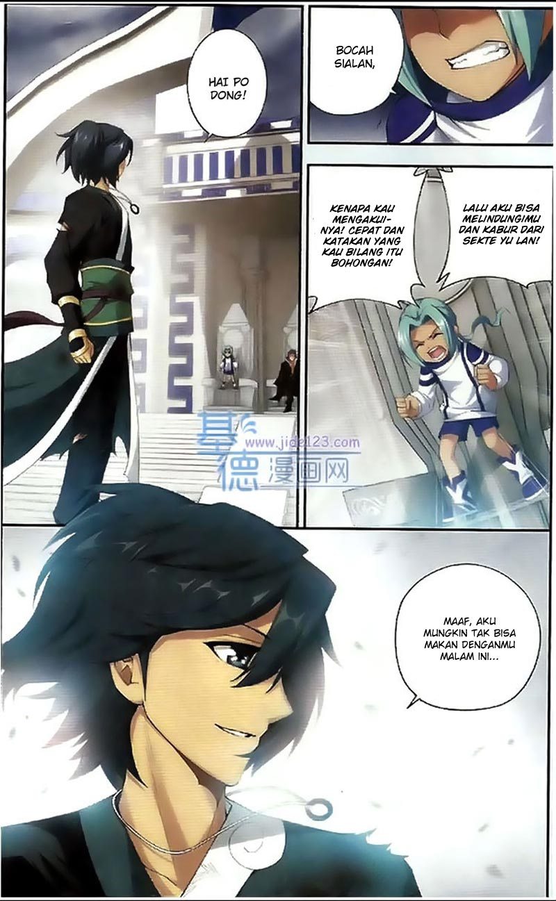 Battle Through the Heavens Chapter 78 halaman 22